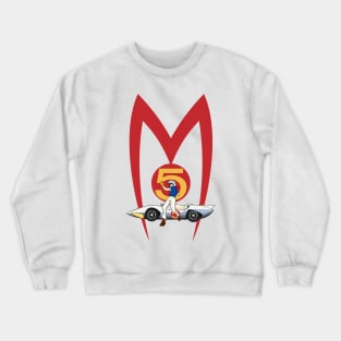 SPEED RACER GO GO GO Crewneck Sweatshirt